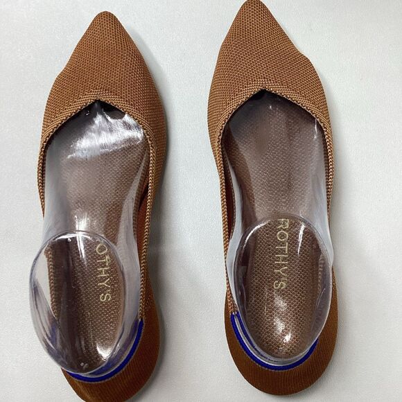 Rothy’s the point II size 7.5 Fawn (brown) - Picture 7 of 15